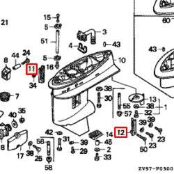 Решетка водозабора Honda 35-50 (Honda) (RAC)