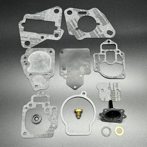 Ремкомплект карбюратора/топливного насоса (прокладки паронитовые) GASKET/DIAP KIT (Quicksilver)