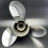 Гребной винт Mercury Laser II (13-1/2х22R) Стальной