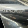 Гребной винт Mercury Laser II (13-1/2х22R) Стальной