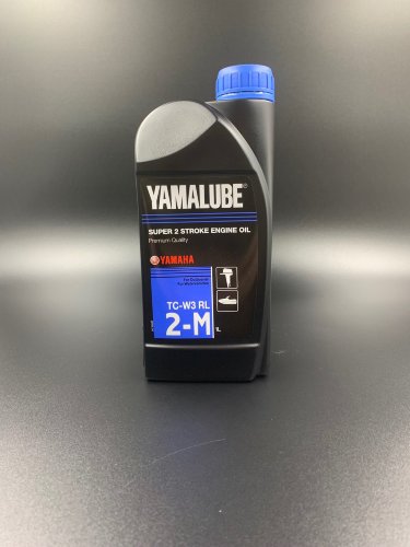 Масло Yamalube (TC-W3) (2х тактное) (1л)