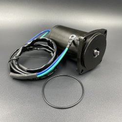 Мотор гидроподъемника Honda BF35-50, Suzuki DF40-50 (клеммы под болты) (SYS)