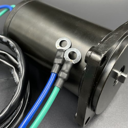 Мотор гидроподъемника Honda BF35-50, Suzuki DF40-50 (клеммы под болты) (SYS)