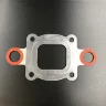Прокладка выхлопного коллектора Mercruiser 4.3/5.0/5.7/6.2L V6/V8 (Omax)