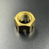 Гайка крепления гребного винта Yamaha 40-90, F45-100 (PREMARINE)