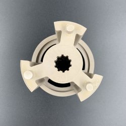 Гребной винт Suzuki DT9.9A-DT15A, DF9.9B, DF8A-20A (3x9-1/4x9) (Пластиковый композиционный)