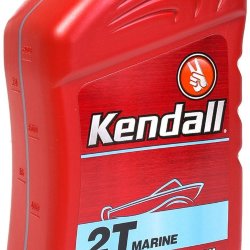 Масло моторное полусинтетическое KENDALL Marine 2 cycle
