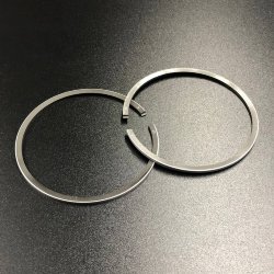 Кольца поршневые, комплект на один поршень Suzuki DT20-30 (0.25mm) (Omax)