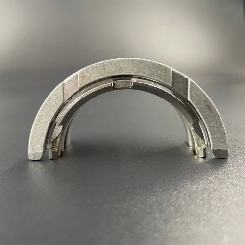 Вкладыш коренной Yamaha F75-115 (Green) (6D8-11418-00) (Yamaha)
