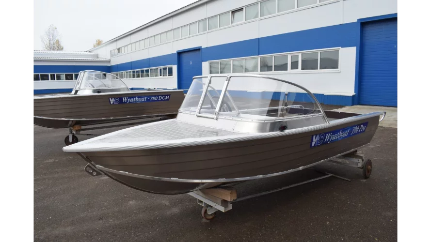 Wyatboat-390 Pro