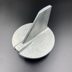 Анод редуктора Yamaha 60-225 (Цинковый) (PWB)