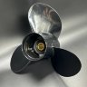 Гребной винт Suzuki DT40-DT65, DF40-DF50, DF40A-DF60A (3x11-3/8x14) (Polastorm)