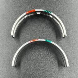 Вкладыш коренной (Пара) Suzuki DF90-140, DF100-140(A) (Red, Green) (0.25mm) (Suzuki)