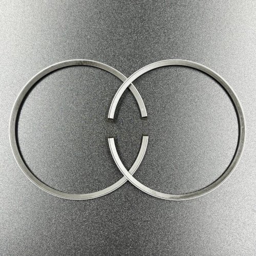 Кольца поршневые, комплект на один поршень Yamaha 40-50 (STD) (2RING) (KACAWA)
