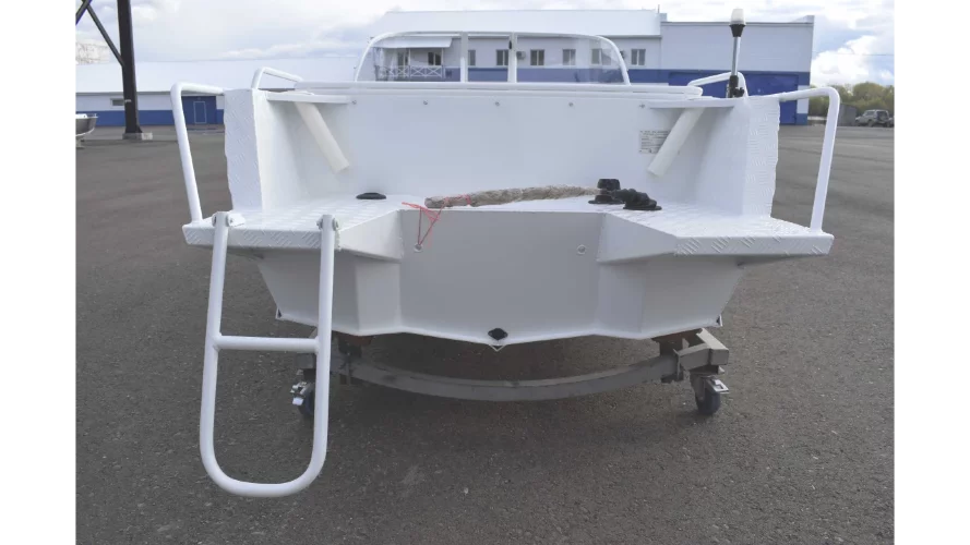 Wyatboat-390 Pro Увеличенный борт