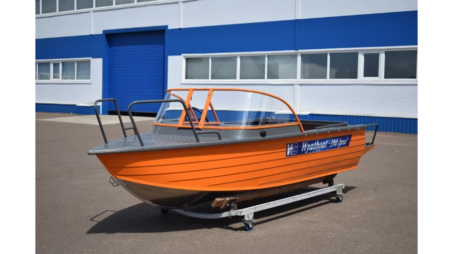 Wyatboat-390 Pro Увеличенный борт