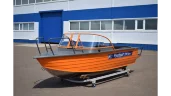 Wyatboat-390 Pro Увеличенный борт