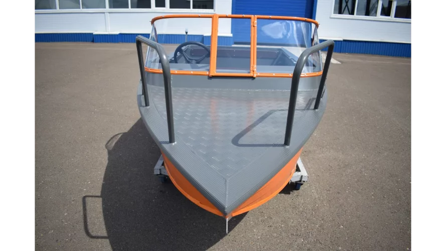 Wyatboat-390 Pro Увеличенный борт