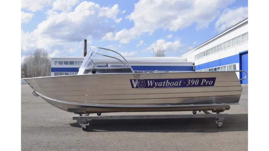 Wyatboat-390 Pro Увеличенный борт