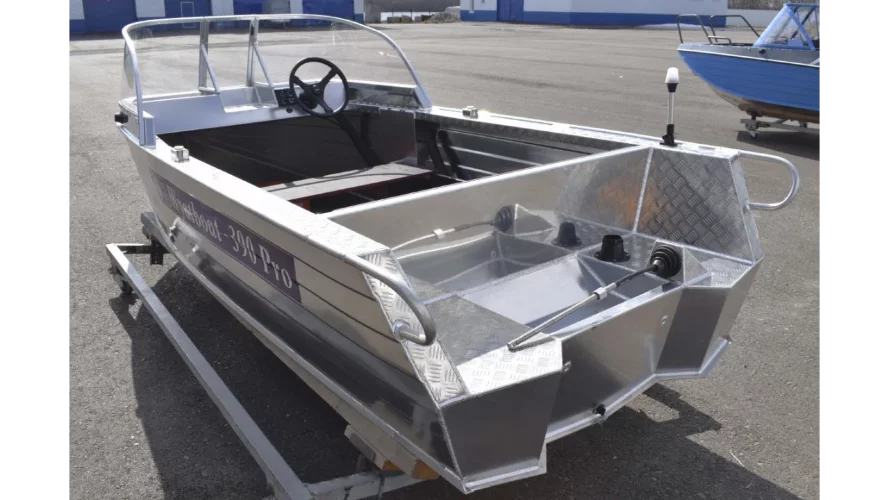 Wyatboat-390 Pro Увеличенный борт