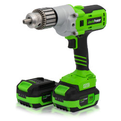 Шуруповёрт JACK POWER 20V, 4 Ah Li-Ion 2 аккум., 130Нм, professional