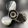 Гребной винт Suzuki DT40-DT65, DF40-DF50, DF40A-DF60A (3x11x15) (Сталь)