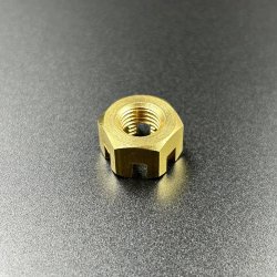 Гайка крепления гребного винта Yamaha 6-15, F6-20 (KACAWA)