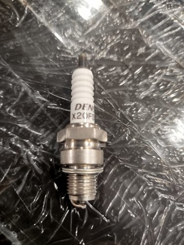 Свеча зажигания Honda bf8-20A,B