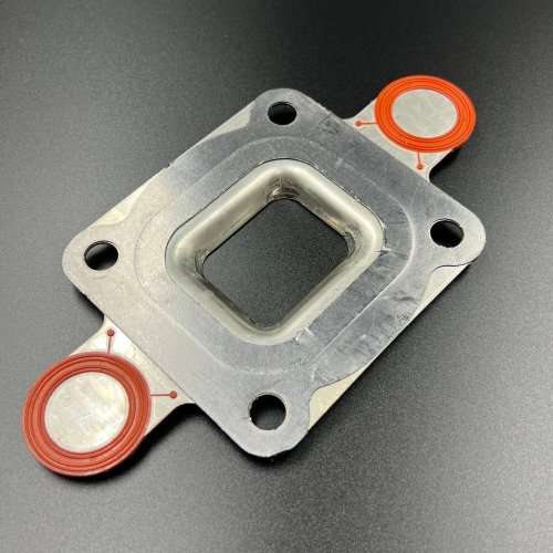Прокладка выхлопного коллектора Mercruiser 4.3L / 5.0L / 5.7L / 6.2L (Omax)