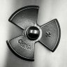 Якорь речной 3-х лепестковый (черный) с ПВХ покрытием 6.8кг (15LB) (Allshine)