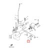 Болт Yamaha 6-250, F4-250 (97095-08025) (Yamaha)