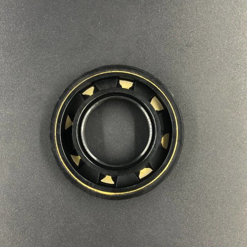 Лабиринтное уплотнение коленвала Yamaha 9.9-15 (резиновое) (KACAWA)