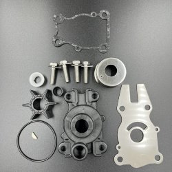 Ремкомплект помпы охлаждения Yamaha 40-50, F50-60 (с корпусом) (Kacawa)