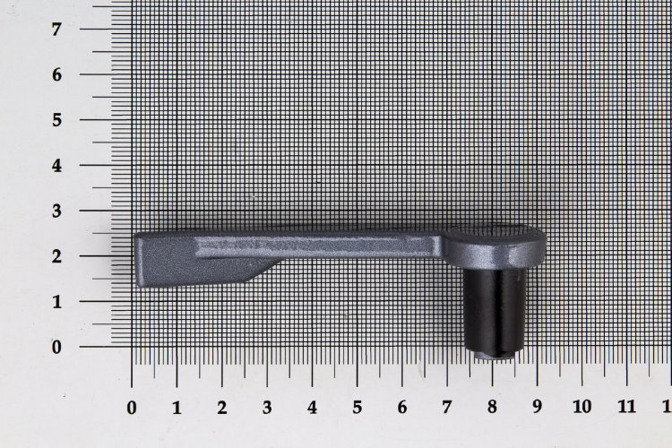 Ручка фиксатора колпака 9.8F-02.11.01