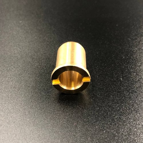Втулка торсионного вала медная (низ) Yamaha 4-5, F4-6 (Omax)