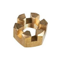 Гайка крепления гребного винта Yamaha 6-15, F6-20 (Yuelang)