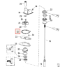 Прокладка под корпус помпы охлаждения Mercury 30-60, F25-60 (Kacawa)