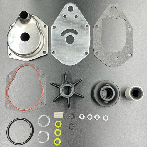 Ремкомплект помпы охлаждения Mercury 40-60 (с корпусом) (JSP)
