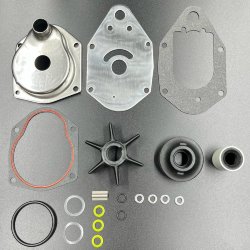 Ремкомплект помпы охлаждения Mercury 40-60 (с корпусом) (JSP)
