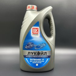 Масло моторное для водомоторной техники Лукойл OUTBOARD 2T 4л.