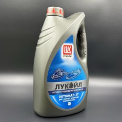 Масло моторное для водомоторной техники Лукойл OUTBOARD 2T 4л.