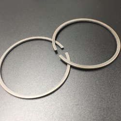 Кольца поршневые, комплект на один поршень Yamaha 30D (0.50mm) (Yamaha)