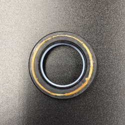 Сальник коленвала Yamaha 20-25N (6L2) (24.8x38x7) (Sinera)