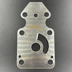 Пластина помпы охлаждения Yamaha 9.9-15, F9.9-15 (Omax)
