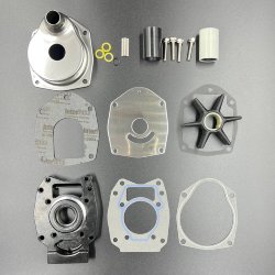 Ремкомплект помпы охлаждения Mercury 50-115 (с основанием) (Kacawa)