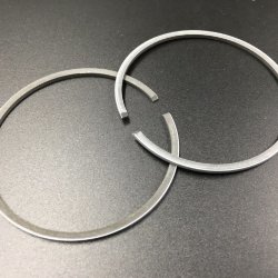 Кольца поршневые, комплект на один поршень Yamaha 40-50 (0.25mm) (2Ring) (Yamaha)