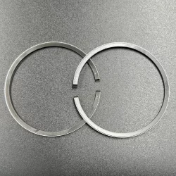 Кольца поршневые, комплект на один поршень Suzuki DT9.9-15 (толщина 2mm) (0.25mm) (Kacawa)