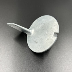 Анод редуктора Mercury 75-125 (Цинковый) (8M0036746; 31640T5; 31640T07;411072-ZW1-003ZA) (YHS)