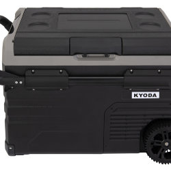Автохолодильник Kyoda TW35WH-E, двухкамерный, объем 35 л, вес 17,8 кг
