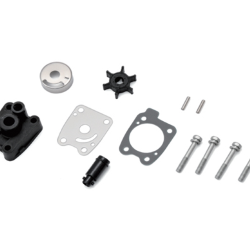 Ремкомплект помпы охлаждения 6BX-WG078-00 YAMAHA F4-F6 с корпусом
